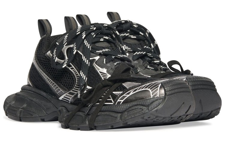 Balenciaga 3XL Black Silver