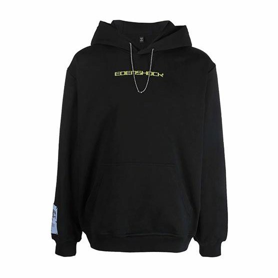 McQ Alexander McQueen Hoodie Black