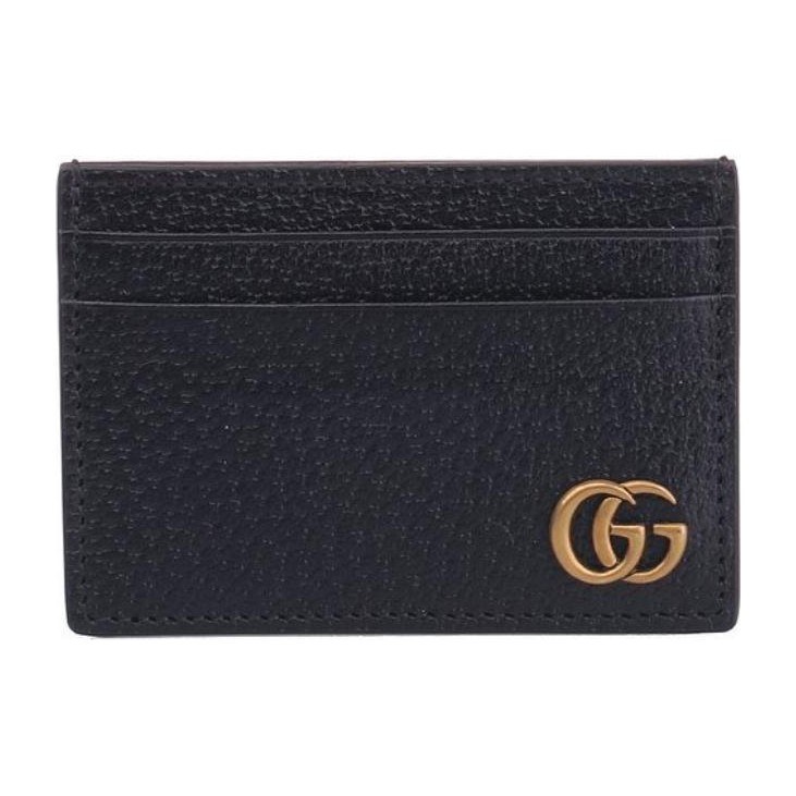 Gucci Marmont Card Holder Black