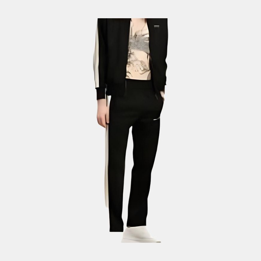 Palm Angels Logo Sweatpants Black