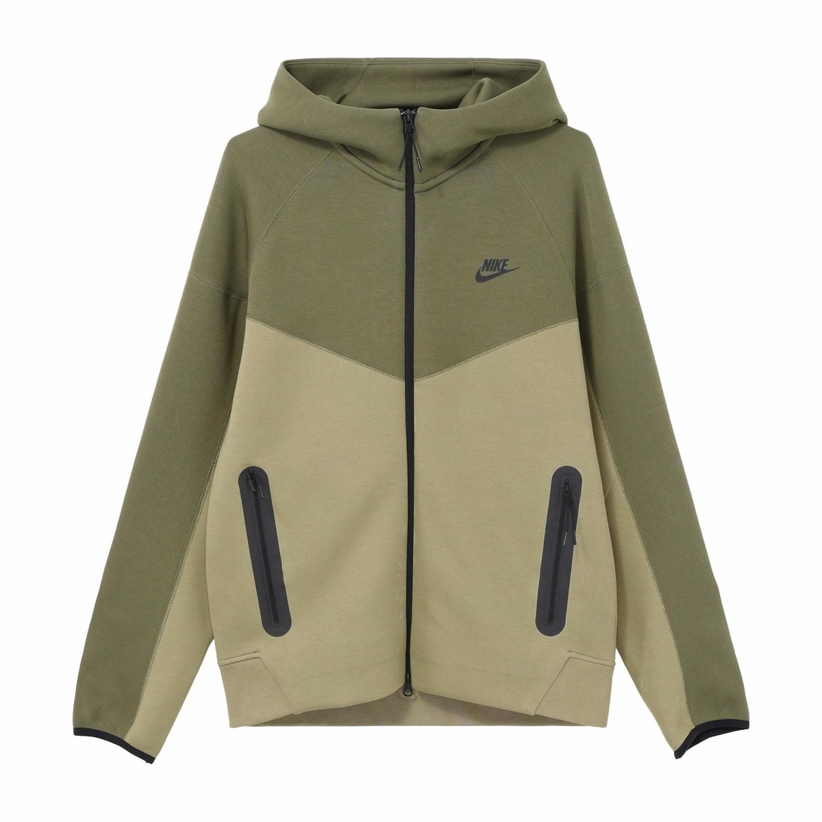 Nike Tech Fleece Windrunner Olive