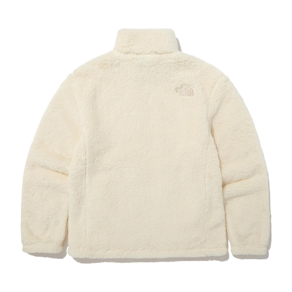 The North Face Fleece Zip Jacket White