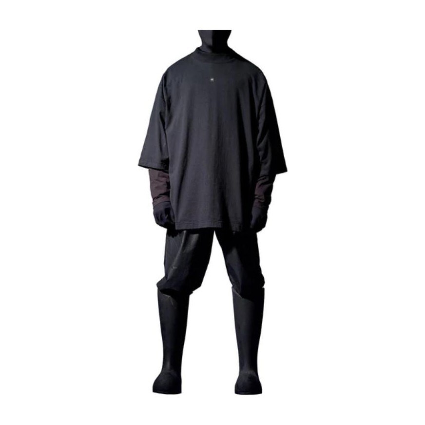 YEEZY x Gap x Balenciaga 3/4 Sleeve Tee Black