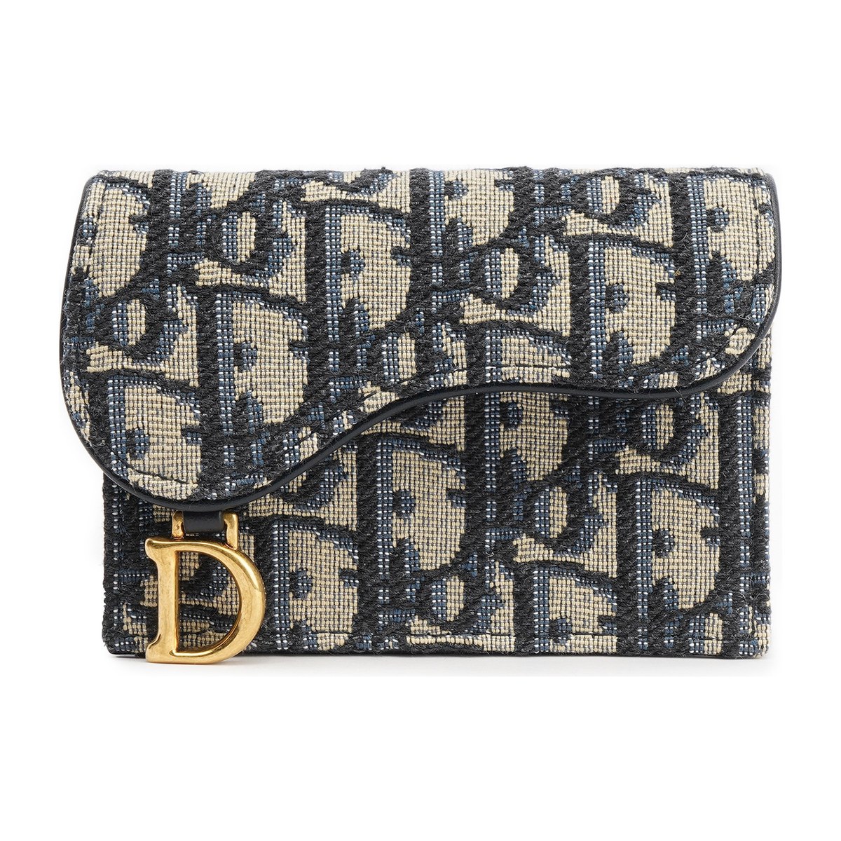 Dior Saddle Denim Blue