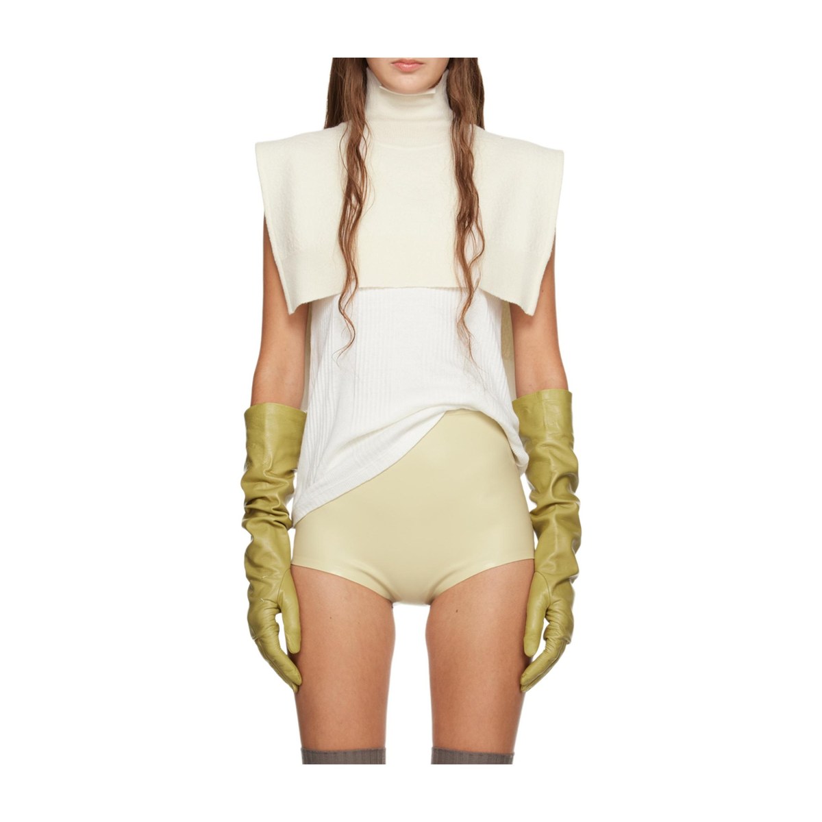 MM6 Maison Margiela Turtleneck Sweater