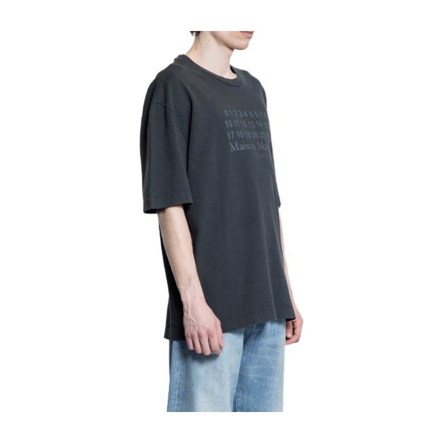 Maison Margiela SS25 Black T-Shirt