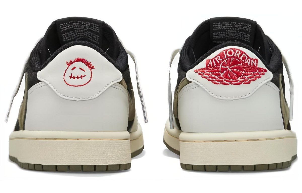 Travis Scott x Air Jordan 1 Low OG "Medium Olive"