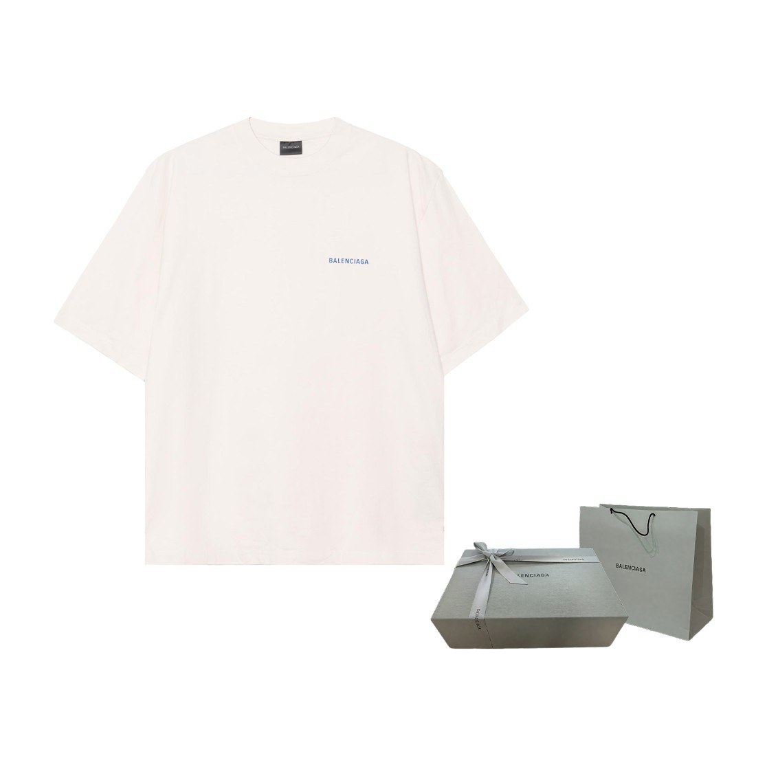 Balenciaga Logo Print T-Shirt