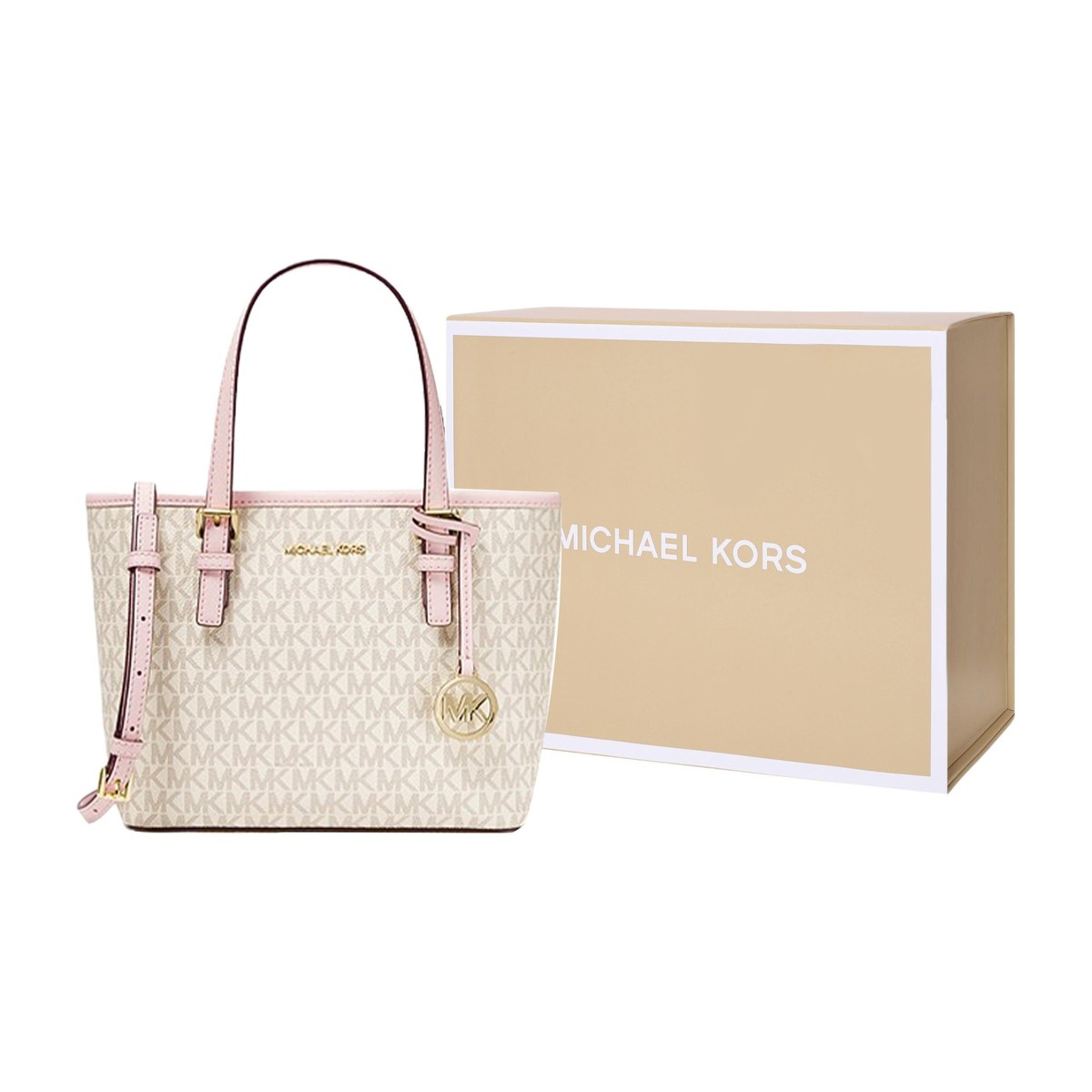 Michael Kors Jet Set Mini Vanilla White