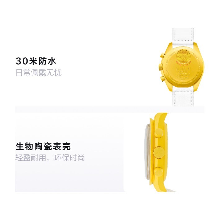 Swatch x Omega SO33J100