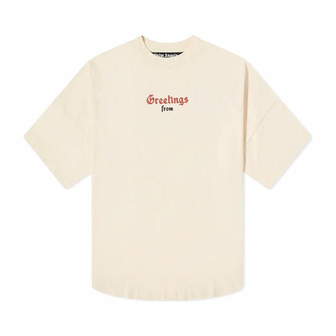 Palm Angels SS22 T-Shirt Beige
