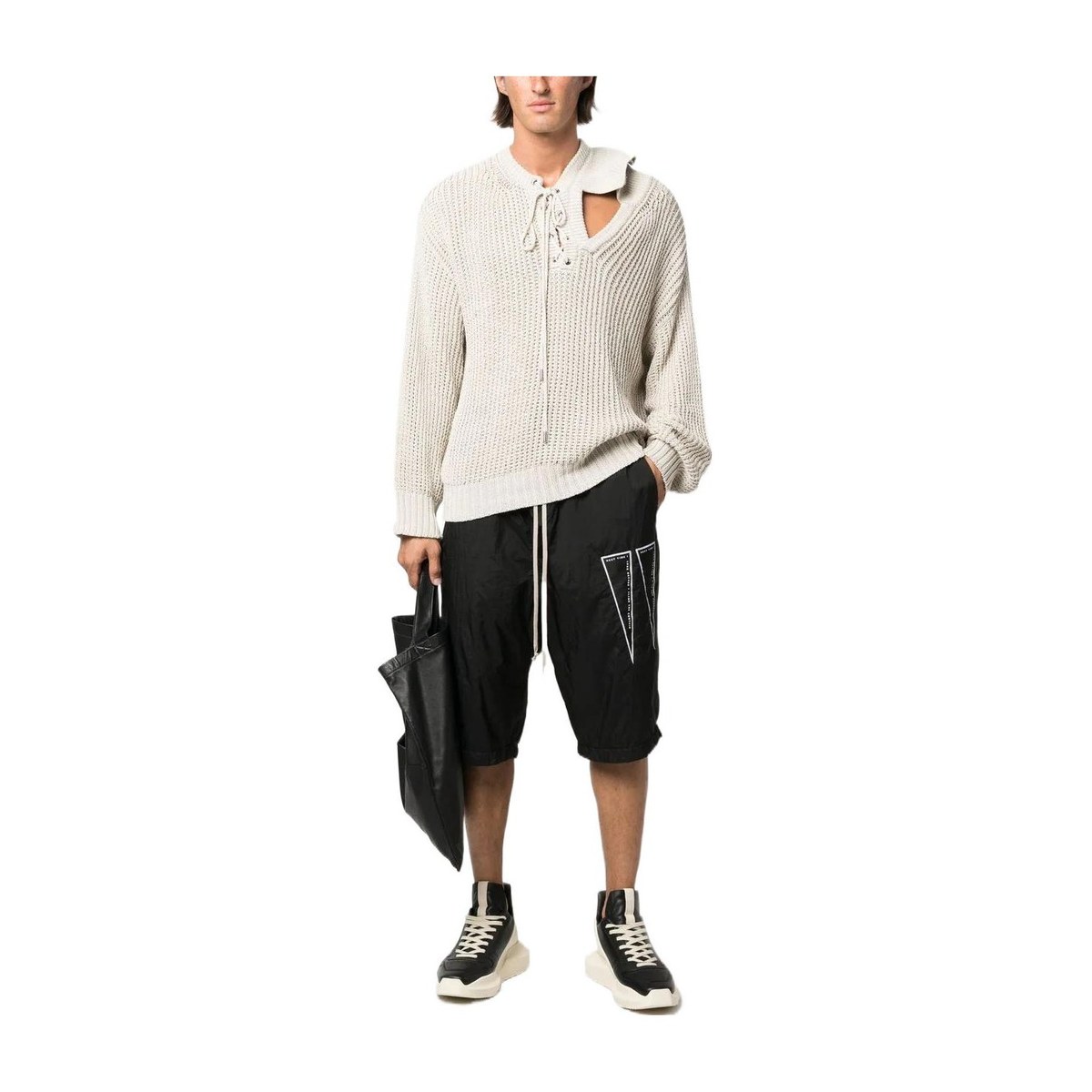 Rick Owens Shorts Black