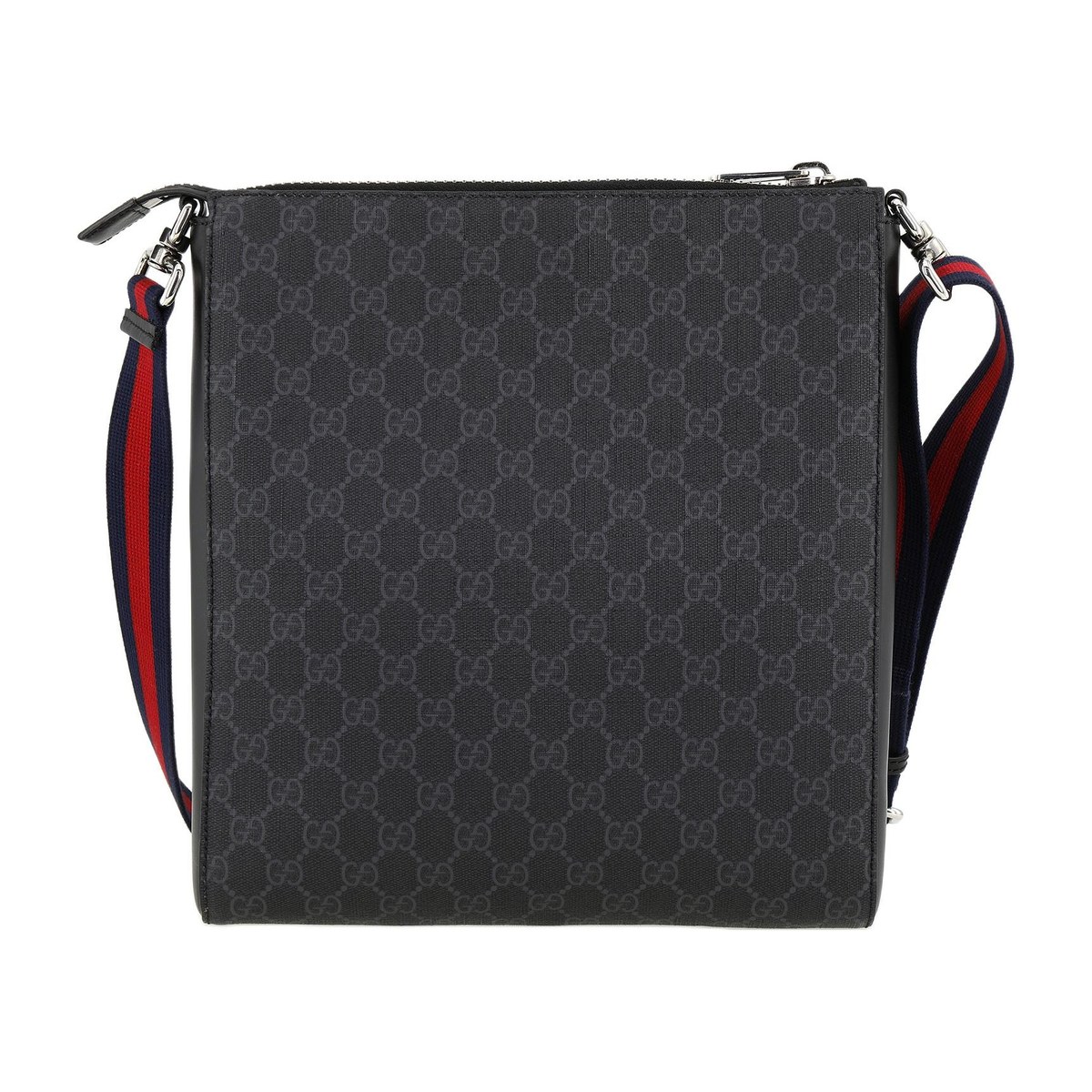 Gucci Logo Canvas Messenger Bag
