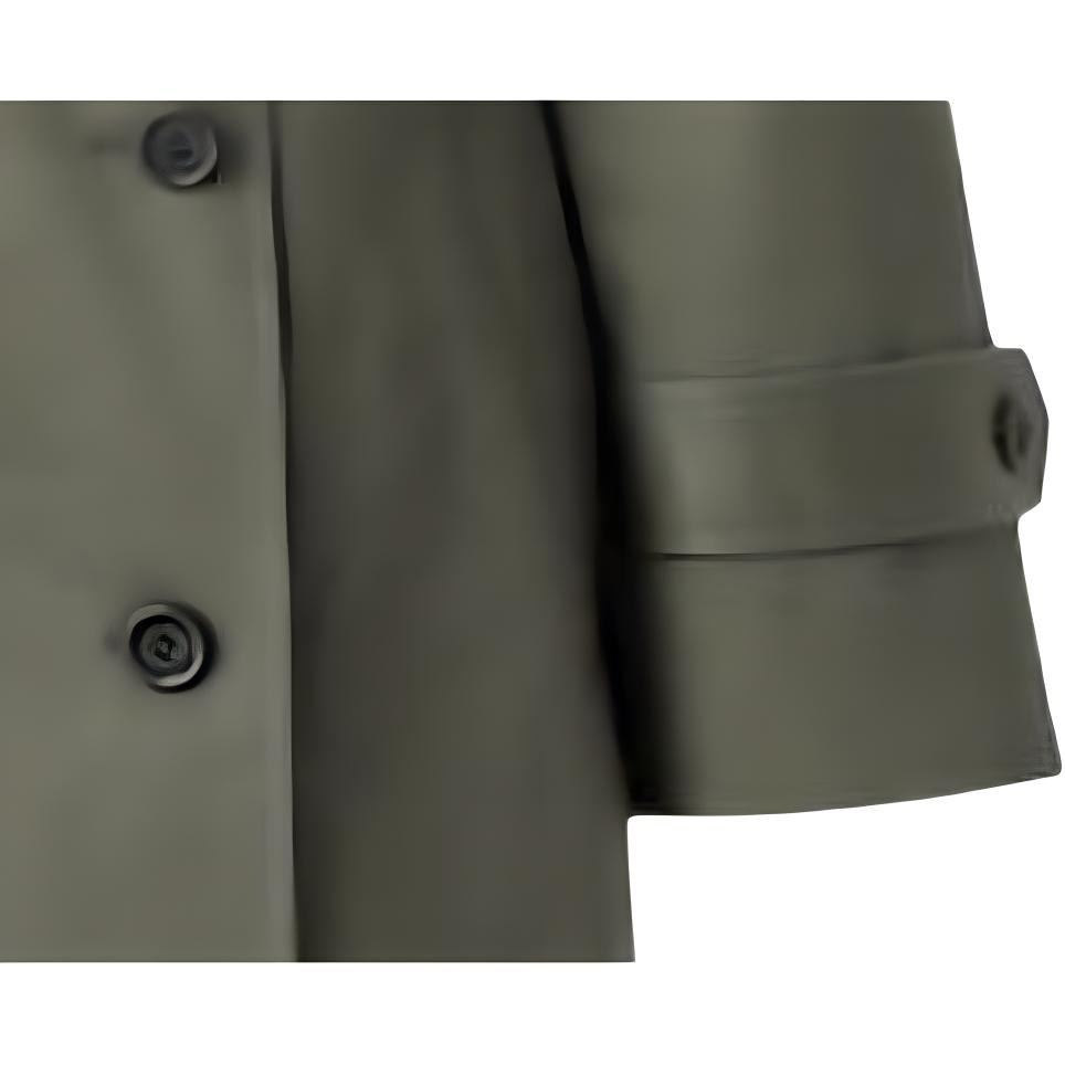 UNIQLO SS24 Olive Trench Coat