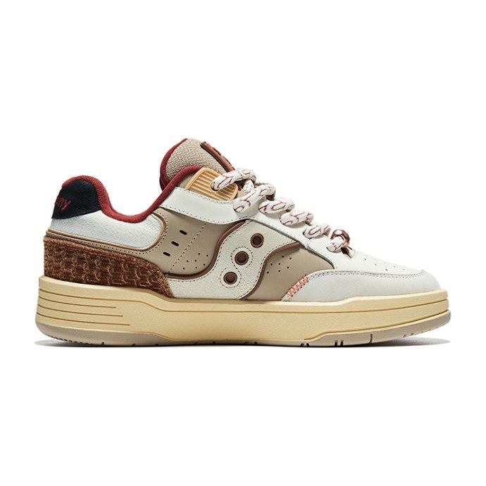 Saucony Chilltime CNY Beige Brown