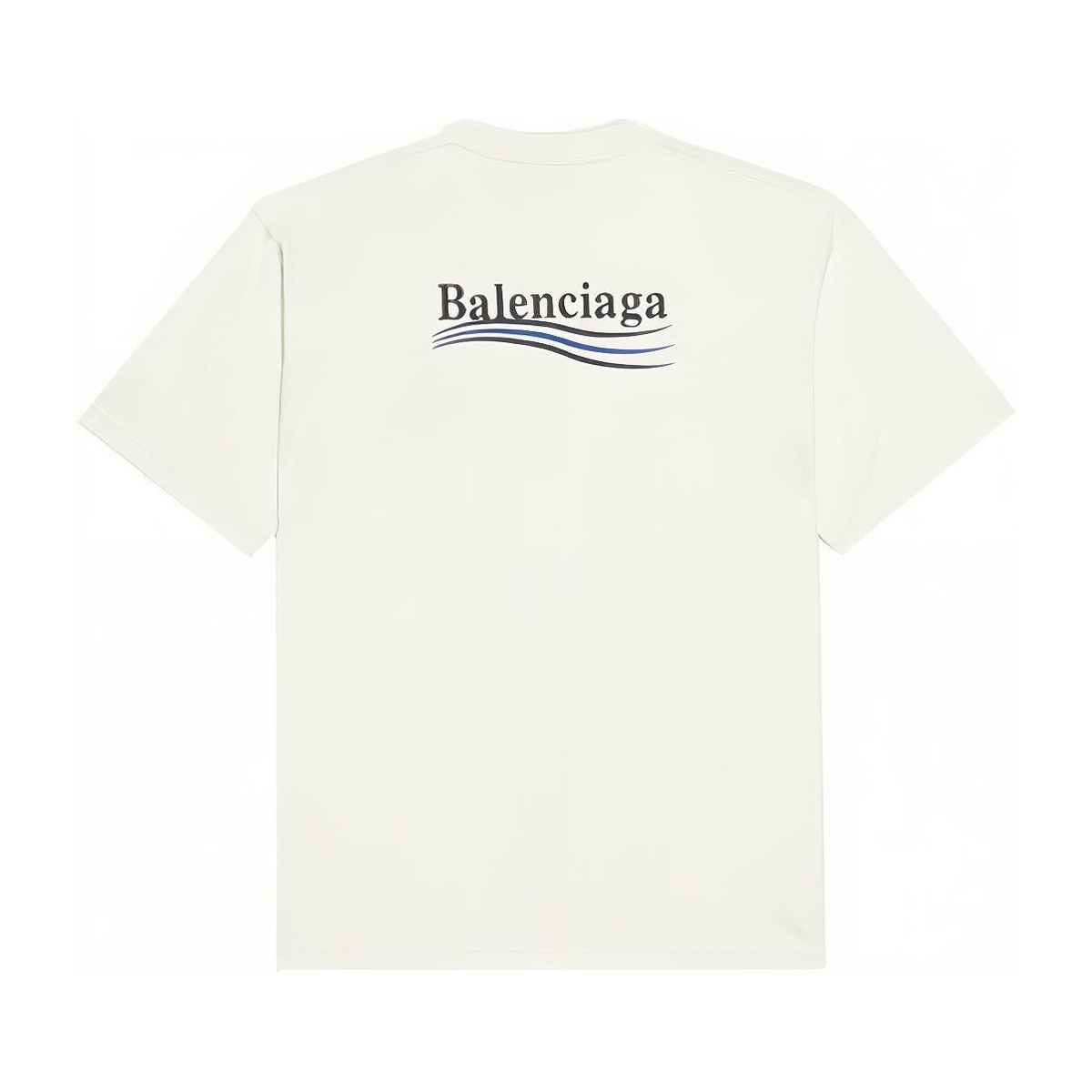 Balenciaga Political Campaign T-Shirt White