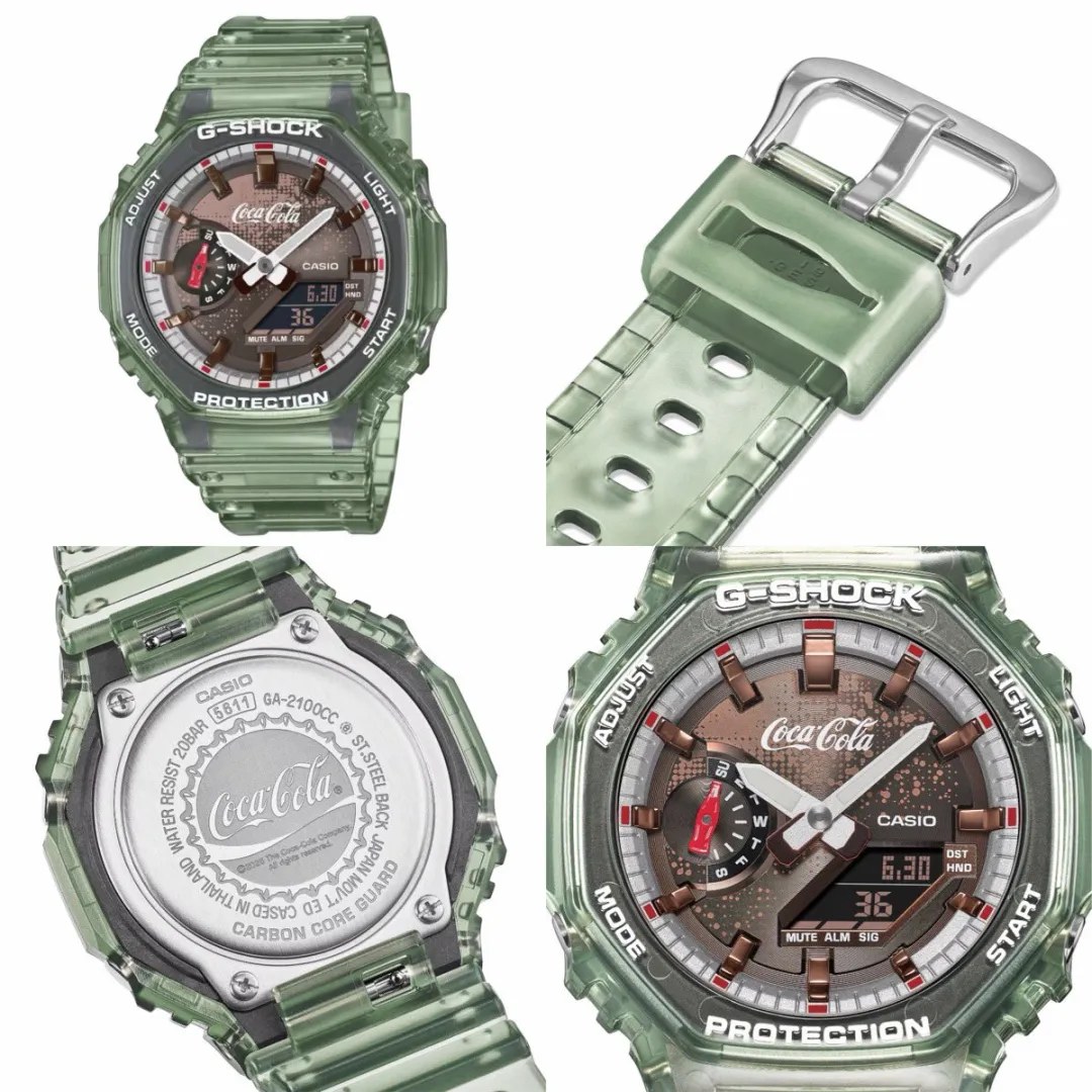 CASIO 2100 Coca-Cola140 200