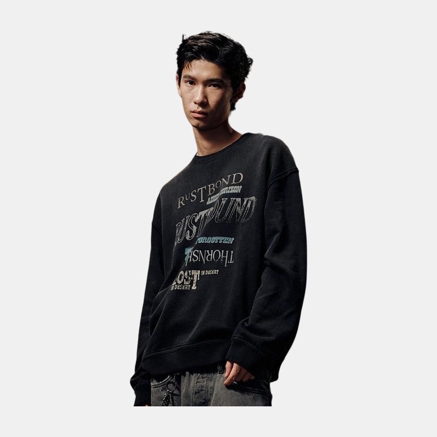 H&M Relaxed Crewneck Sweatshirt