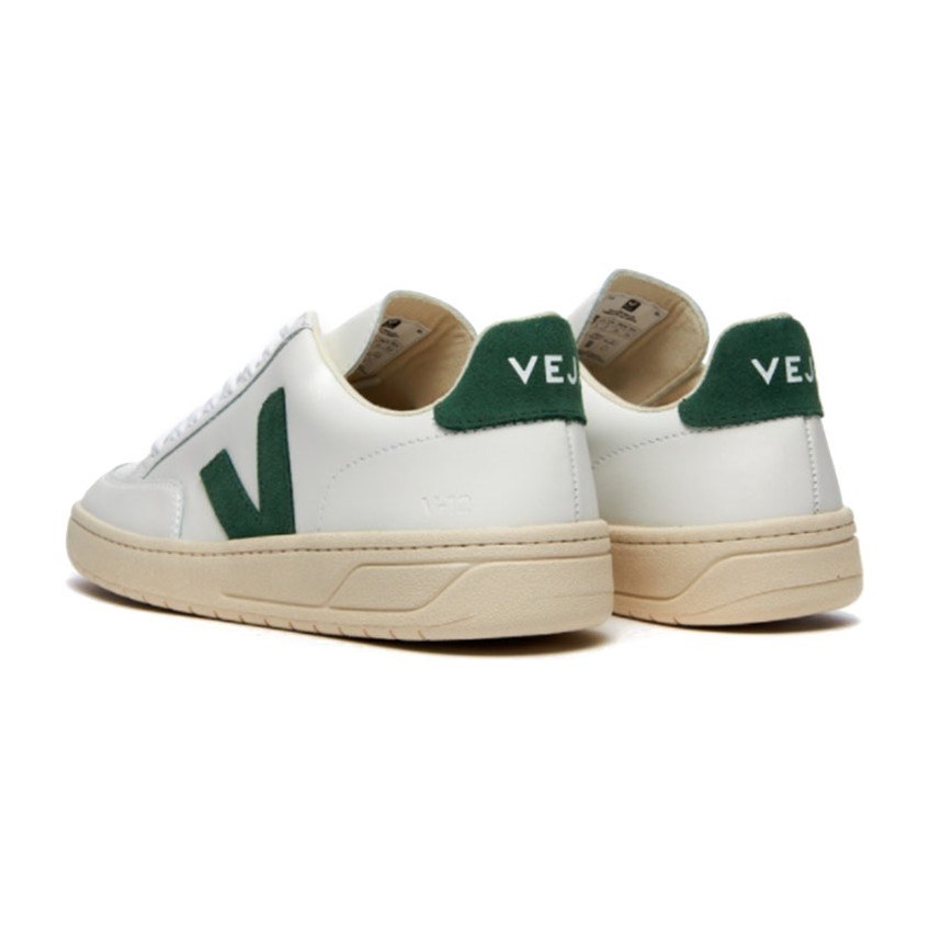 VEJA V-12 White Green
