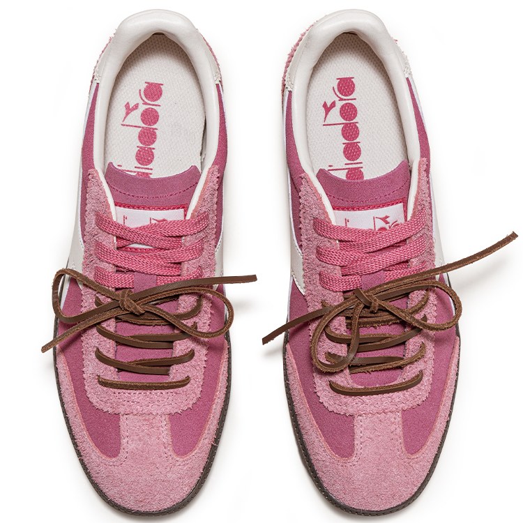 Diadora Saunter OG Pink White