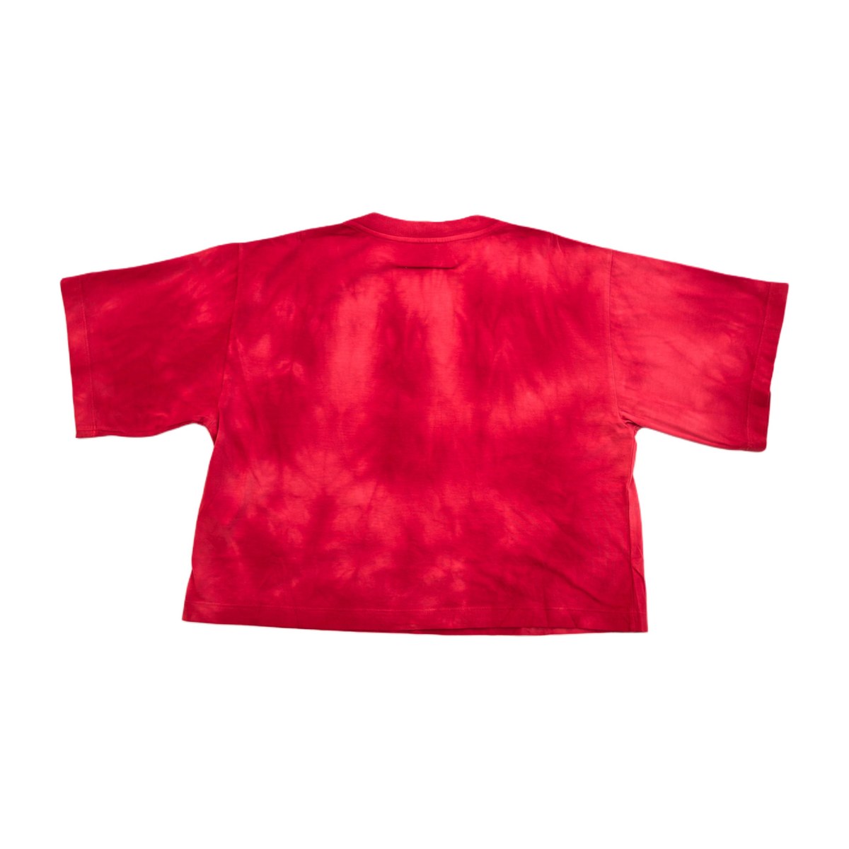 MM6 Maison Margiela Logo Effect Crew Neck T-Shirt