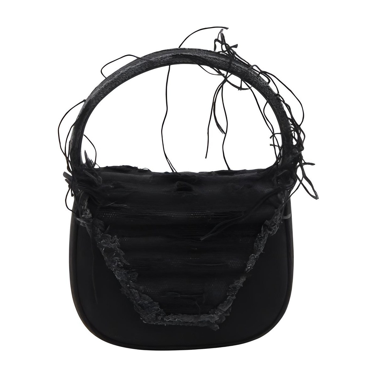 DIESEL Oval D Metal Plaque Bag