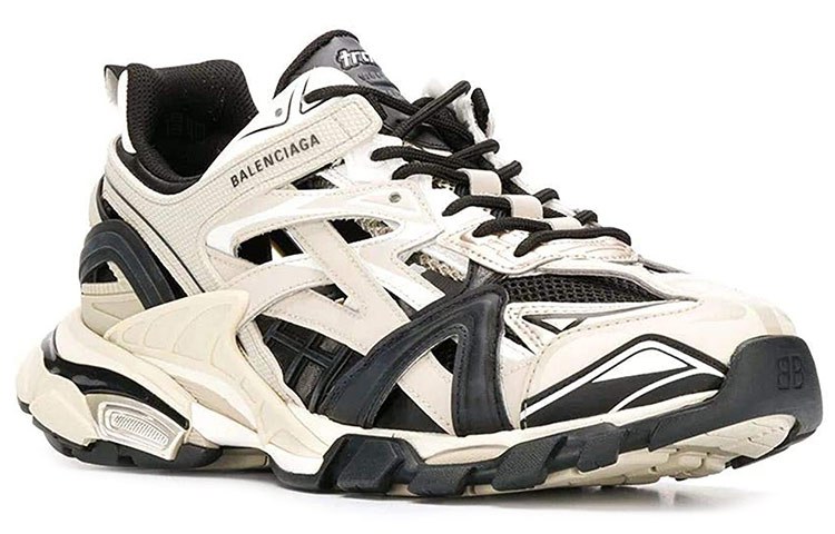 Balenciaga Track 2.0 Black Brown