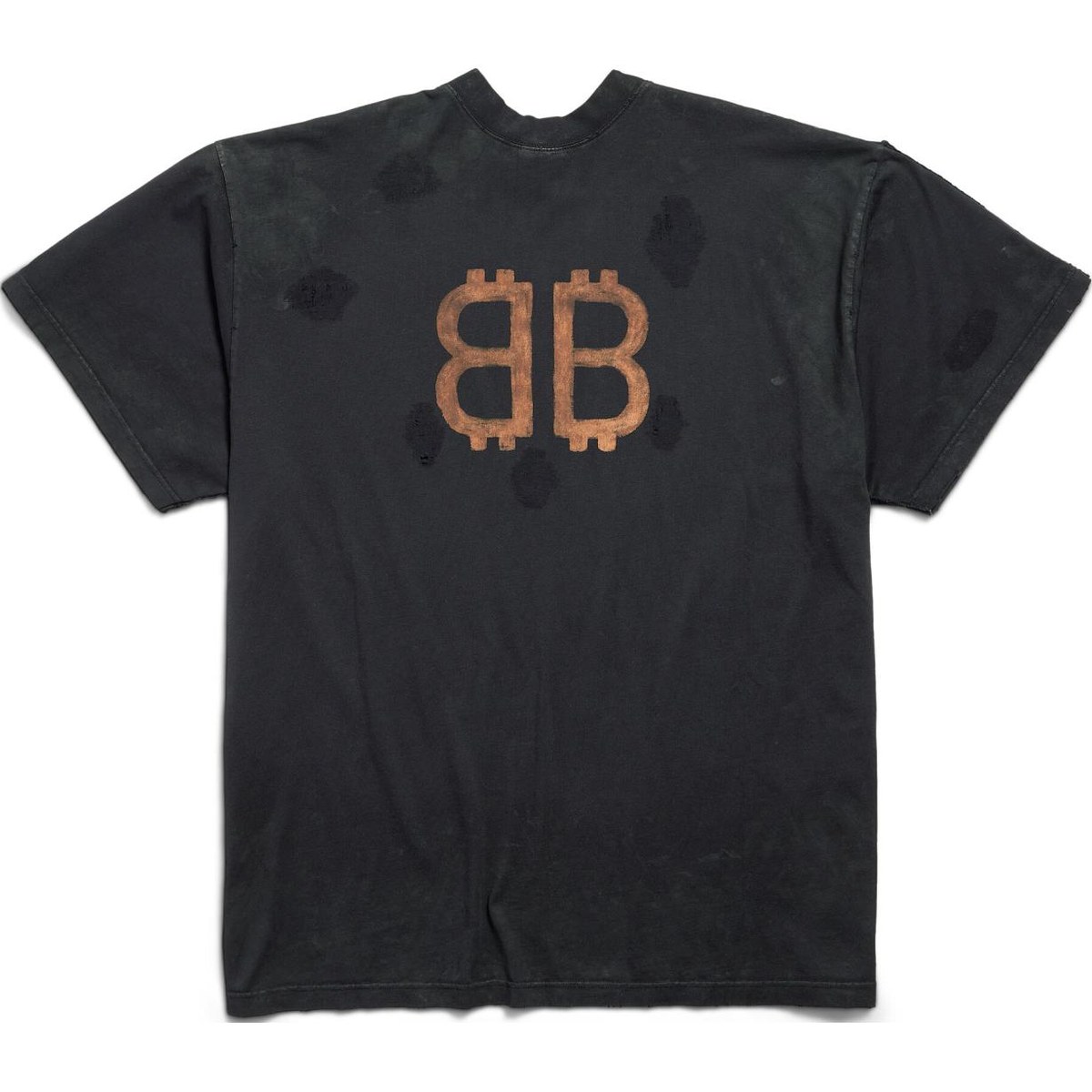 Balenciaga FW24 Black T-Shirt