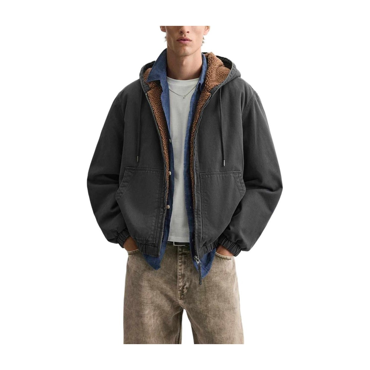 ZARA Hooded Zip Jacket