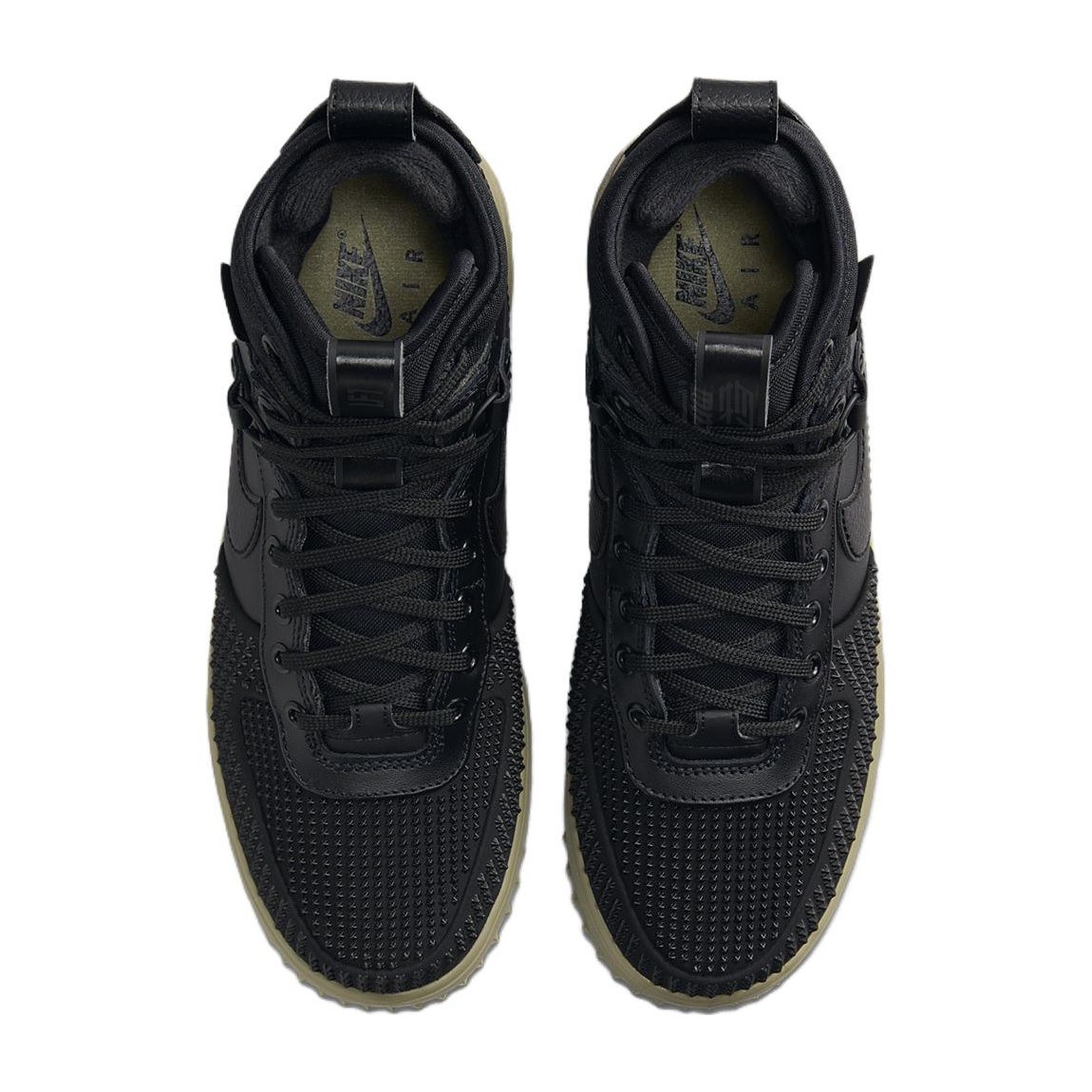 Nike Lunar Force 1 Duckboots Black