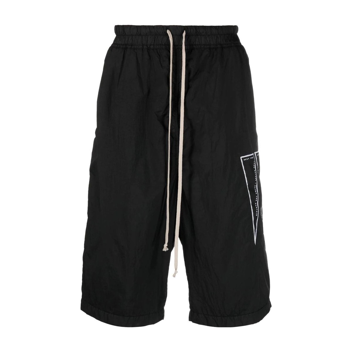 Rick Owens Shorts Black