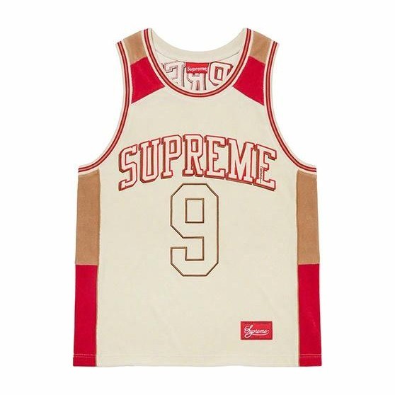 Supreme Terry Basketball Jersey