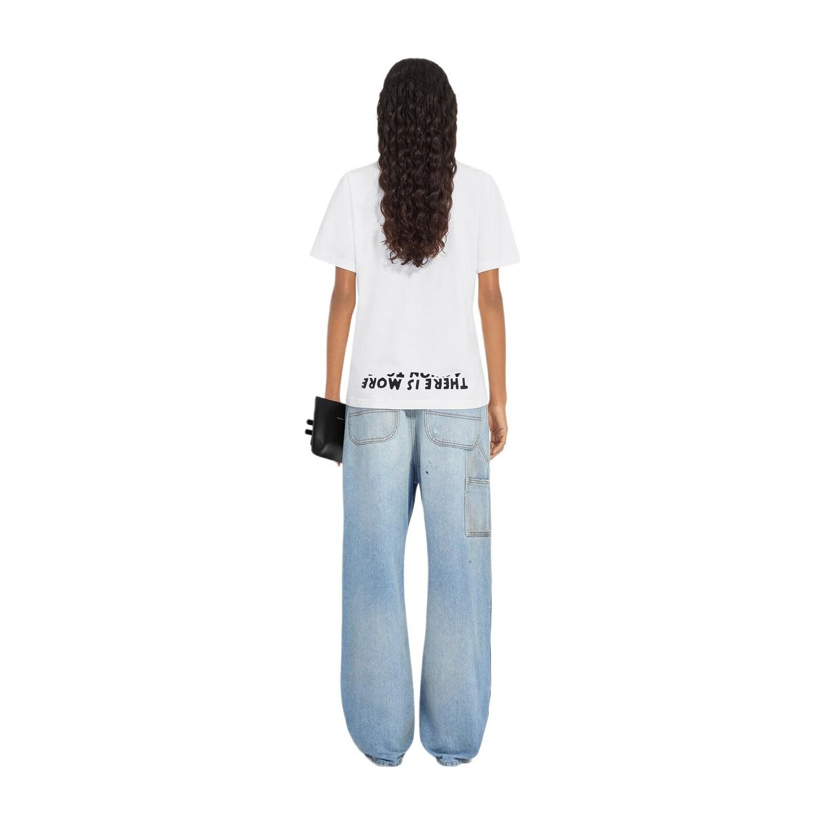 MM6 Maison Margiela SIDA V-neck T-shirt