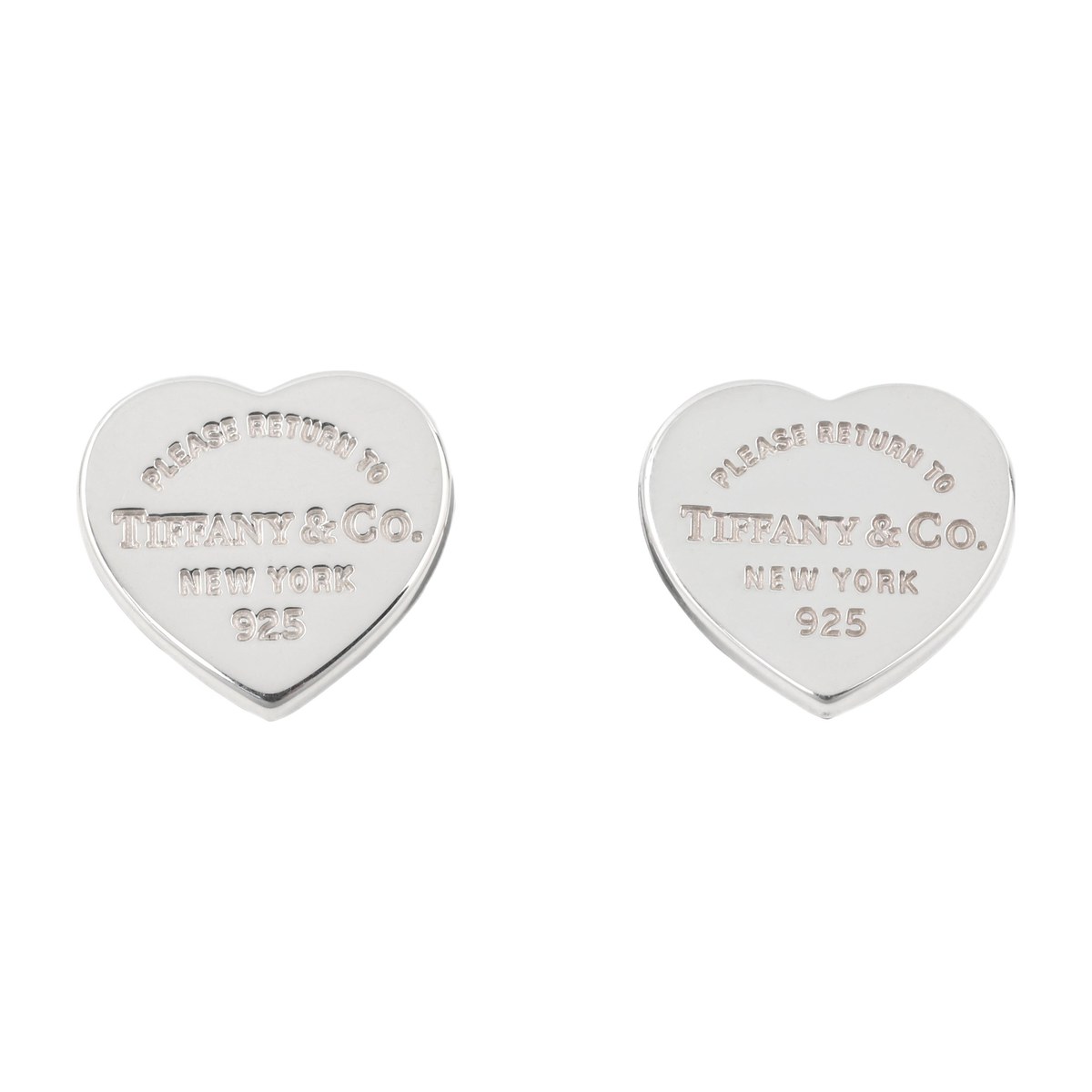 Tiffany & Co. Return To Tiffany Mini Heart Stud Earrings