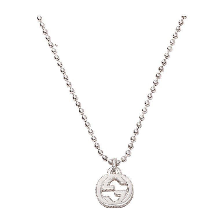 GUCCI Interlocking G Necklace