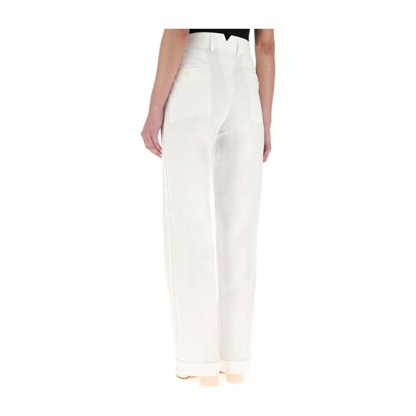 Maison Margiela SS21 White Pants
