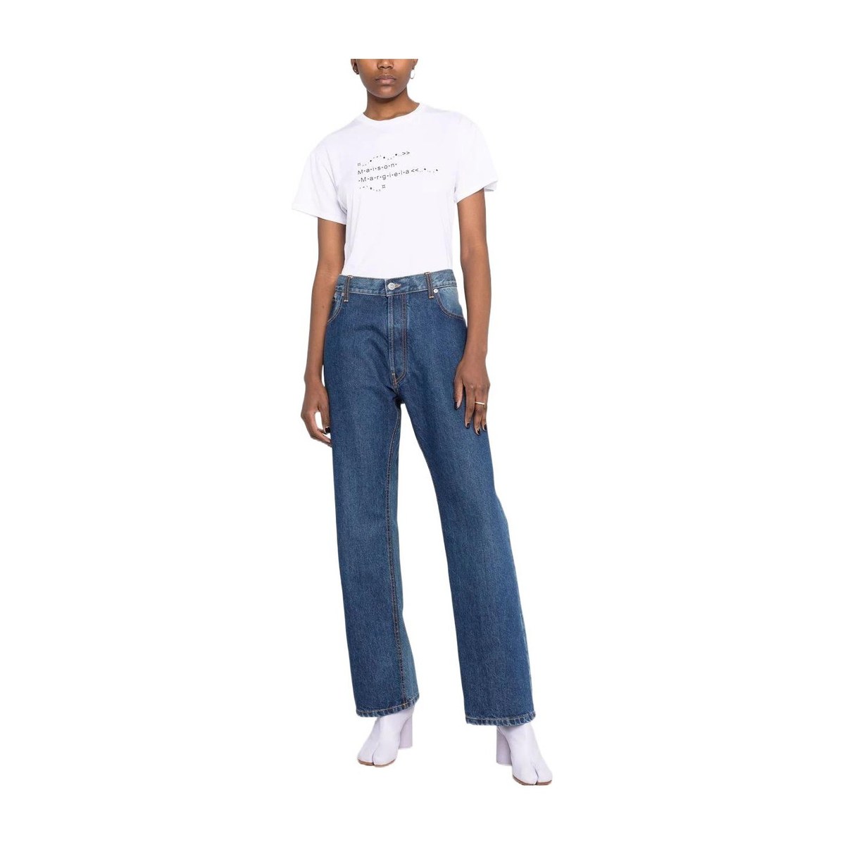 Maison Margiela SS22 Logo T-Shirt White