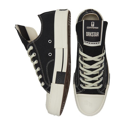 Rick Owens DRKSHDW x Converse Turbodrk Chuck Taylor All Star OX