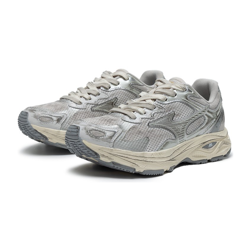 Mizuno Racer S Silver Grey