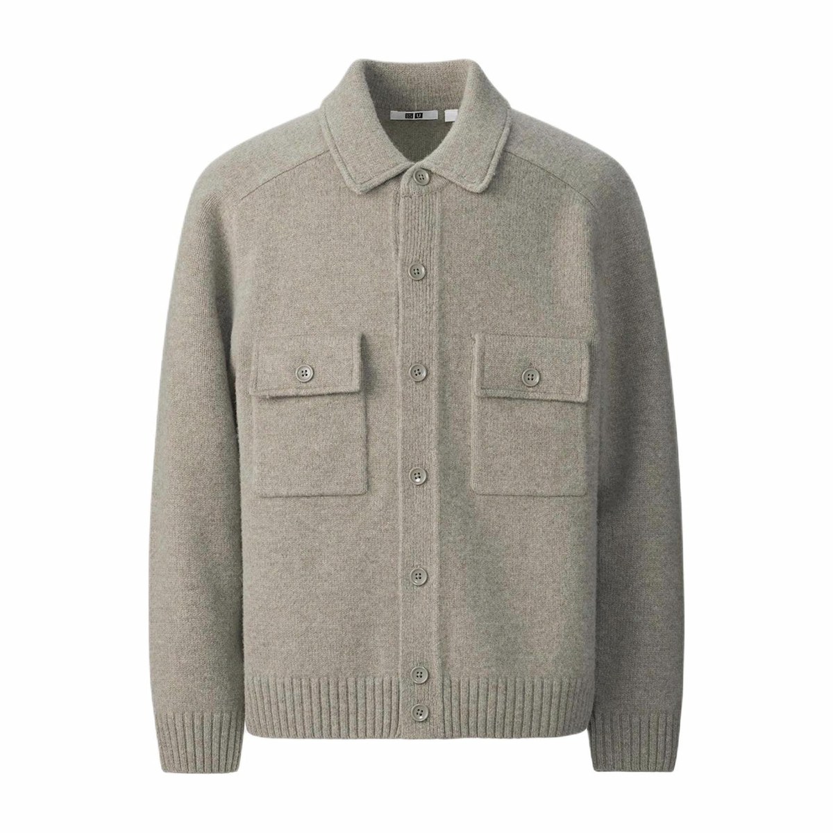 UNIQLO U Series Green Jacket