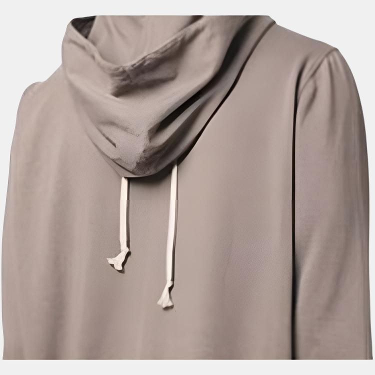 Rick Owens DRKSHDW FW21 Brown Hoodie