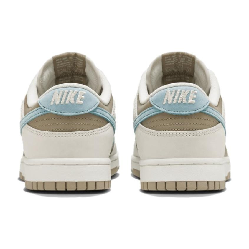 Nike Dunk Low Beige Brown Blue
