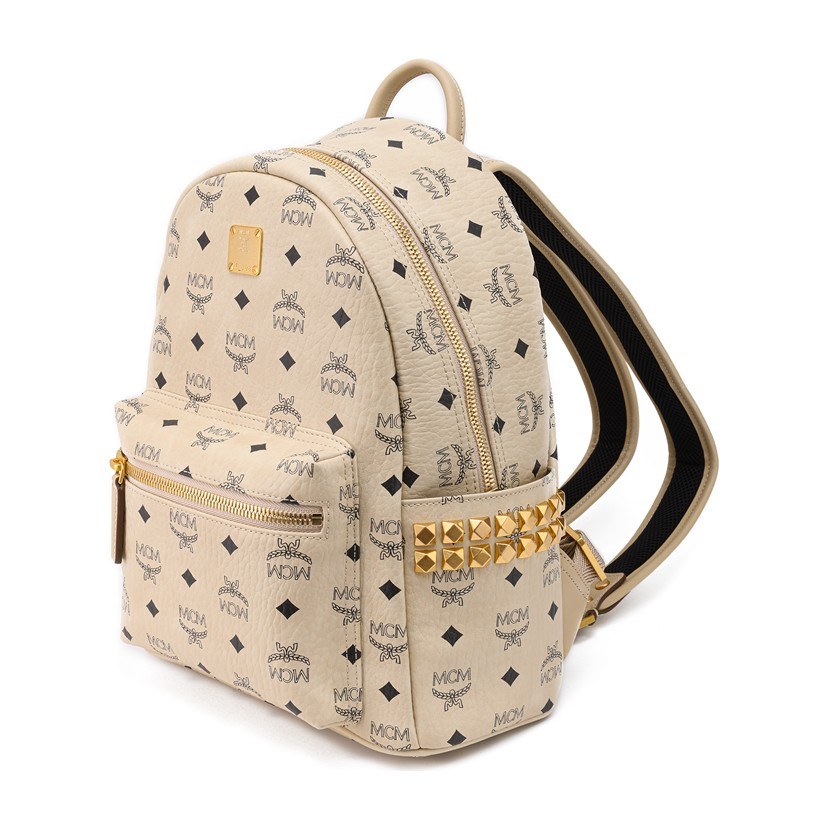 MCM Backpack Beige