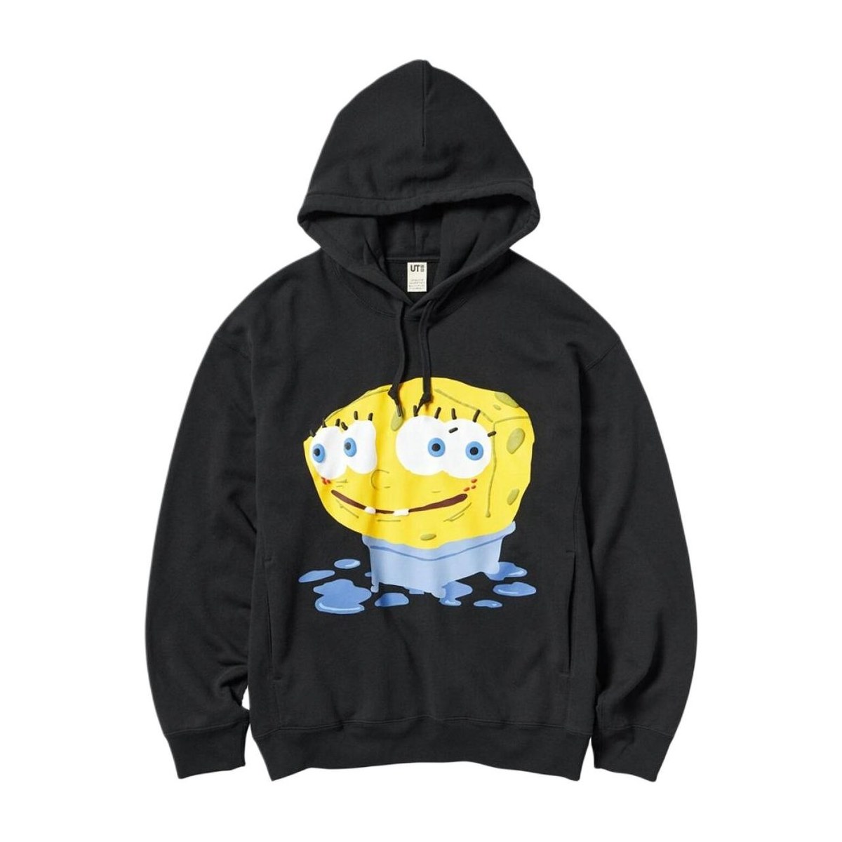 UNIQLO x CPFM x SpongeBob Hoodie Black
