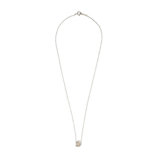 Tiffany & Co. Lucky Knot Pendant Necklace