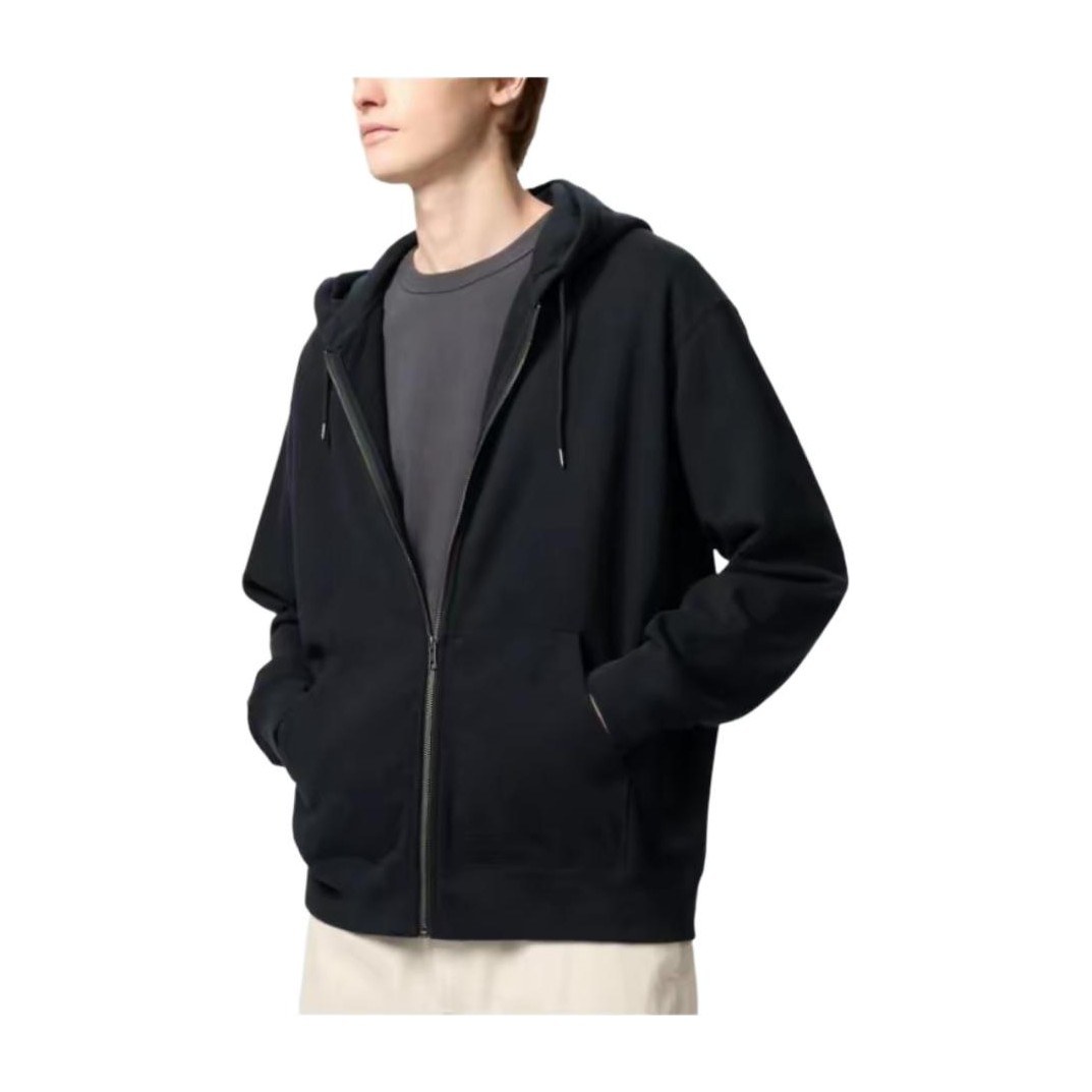 UNIQLO Hoodie Black