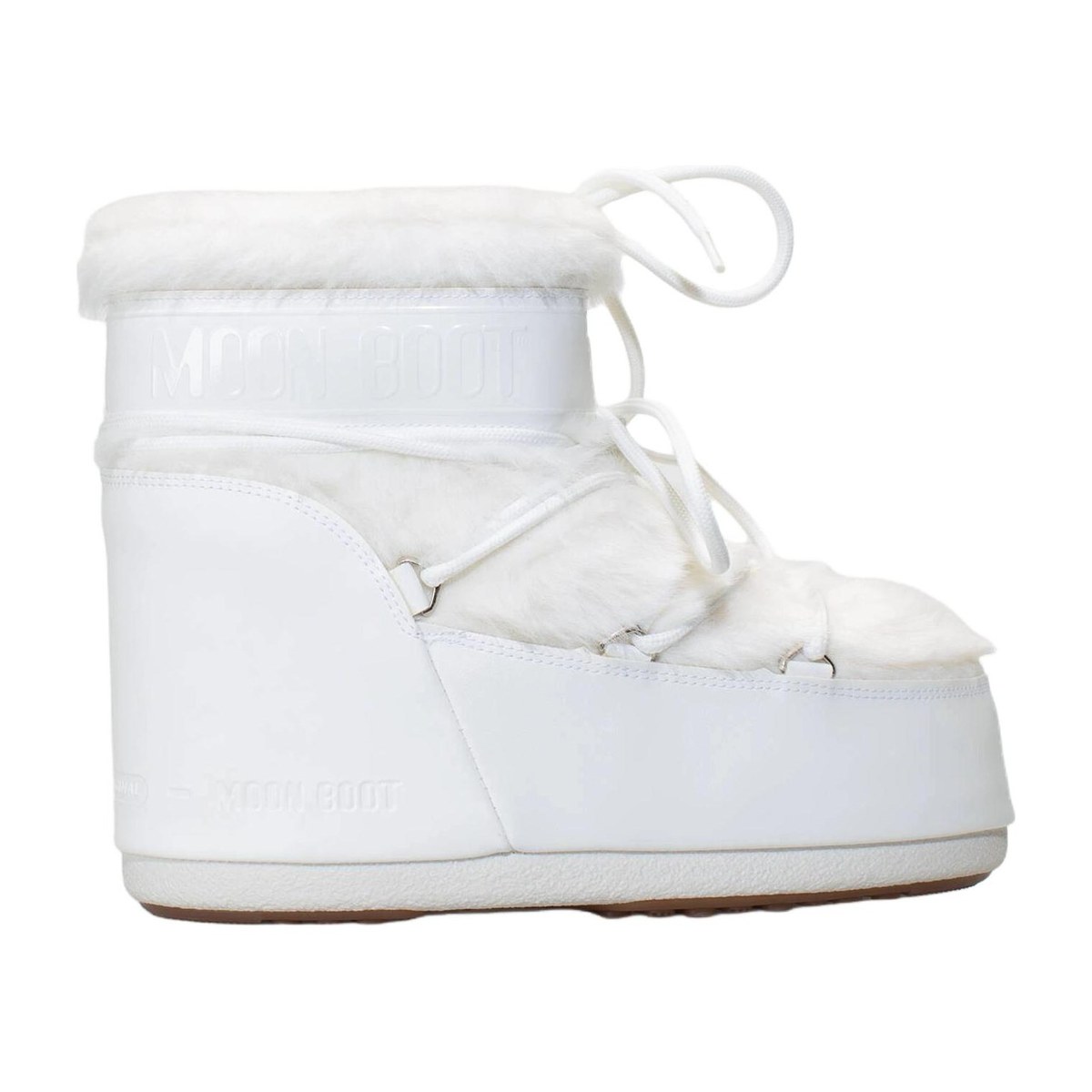 Moon Boot Classic Short White