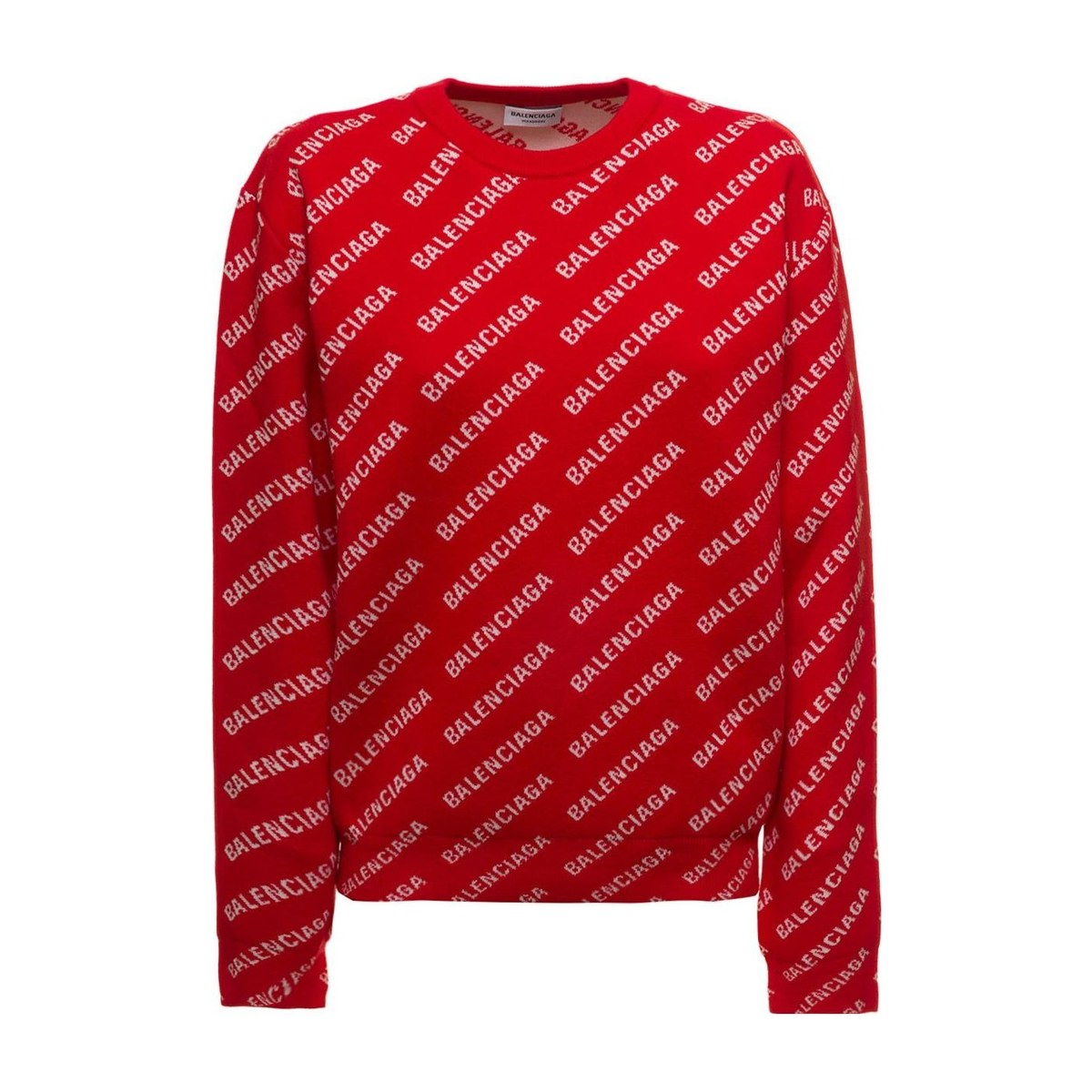 Balenciaga SS22 Logo Sweater