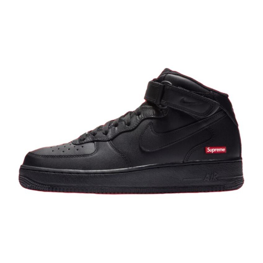 Supreme x Nike Air Force 1 MID Black
