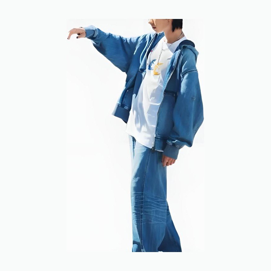 Lee x ANGEL CHEN FW24 Denim Jacket